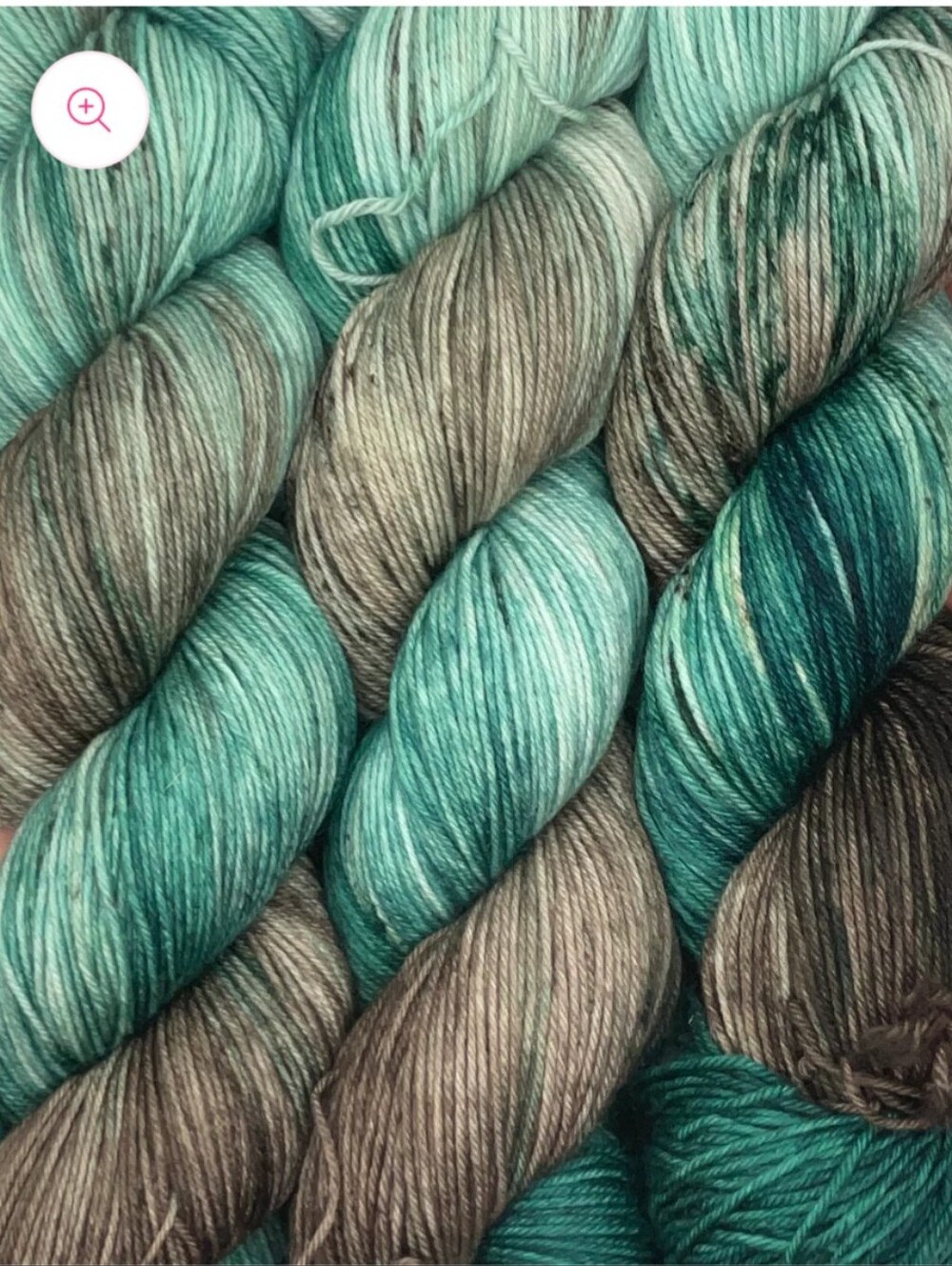 Hand Dyed Yarn - Picture 3 of 3